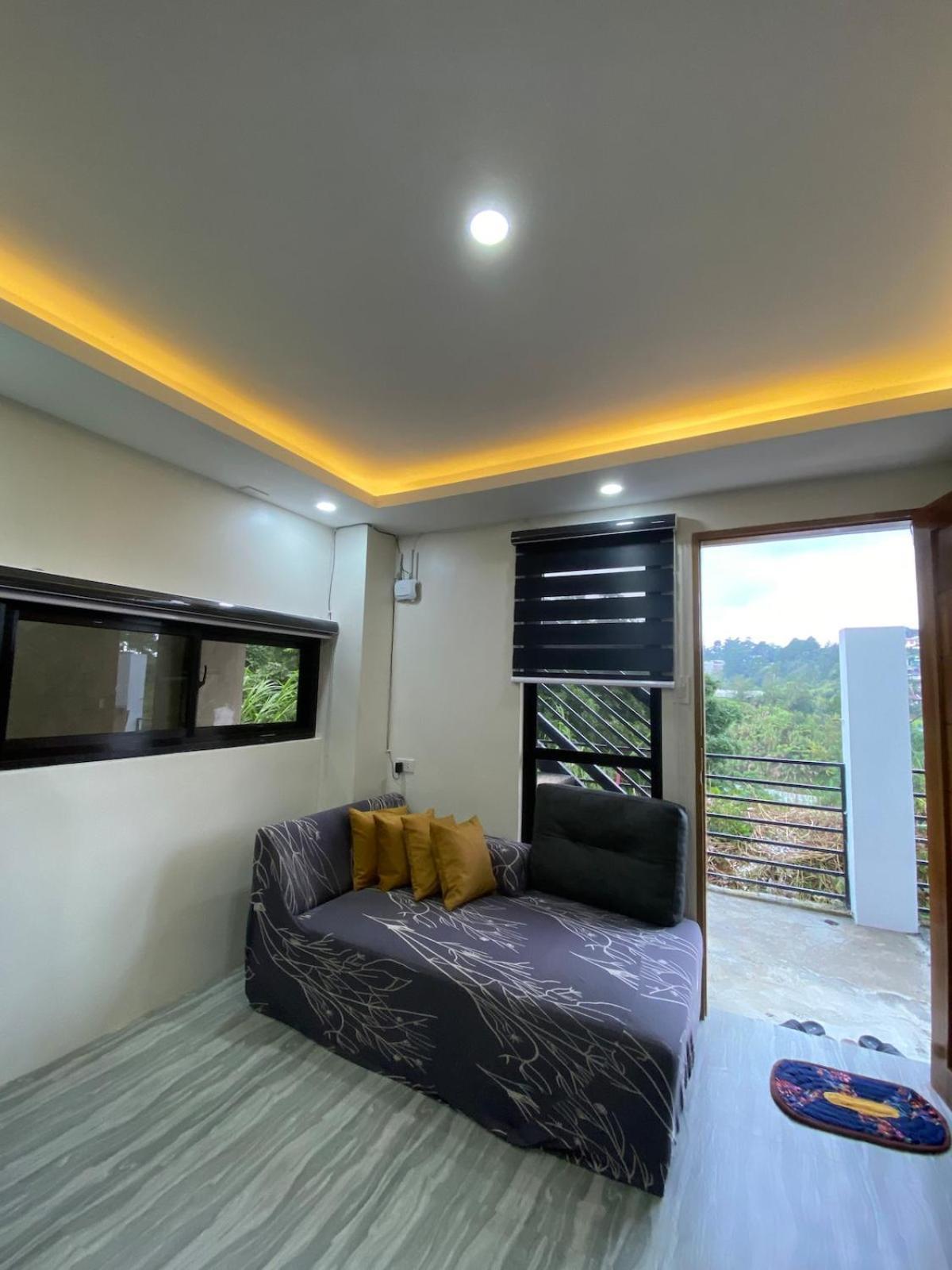 Apartament Mountain Sunctuary-S2 Unit With Breathtaking View Baguio City Zewnętrze zdjęcie